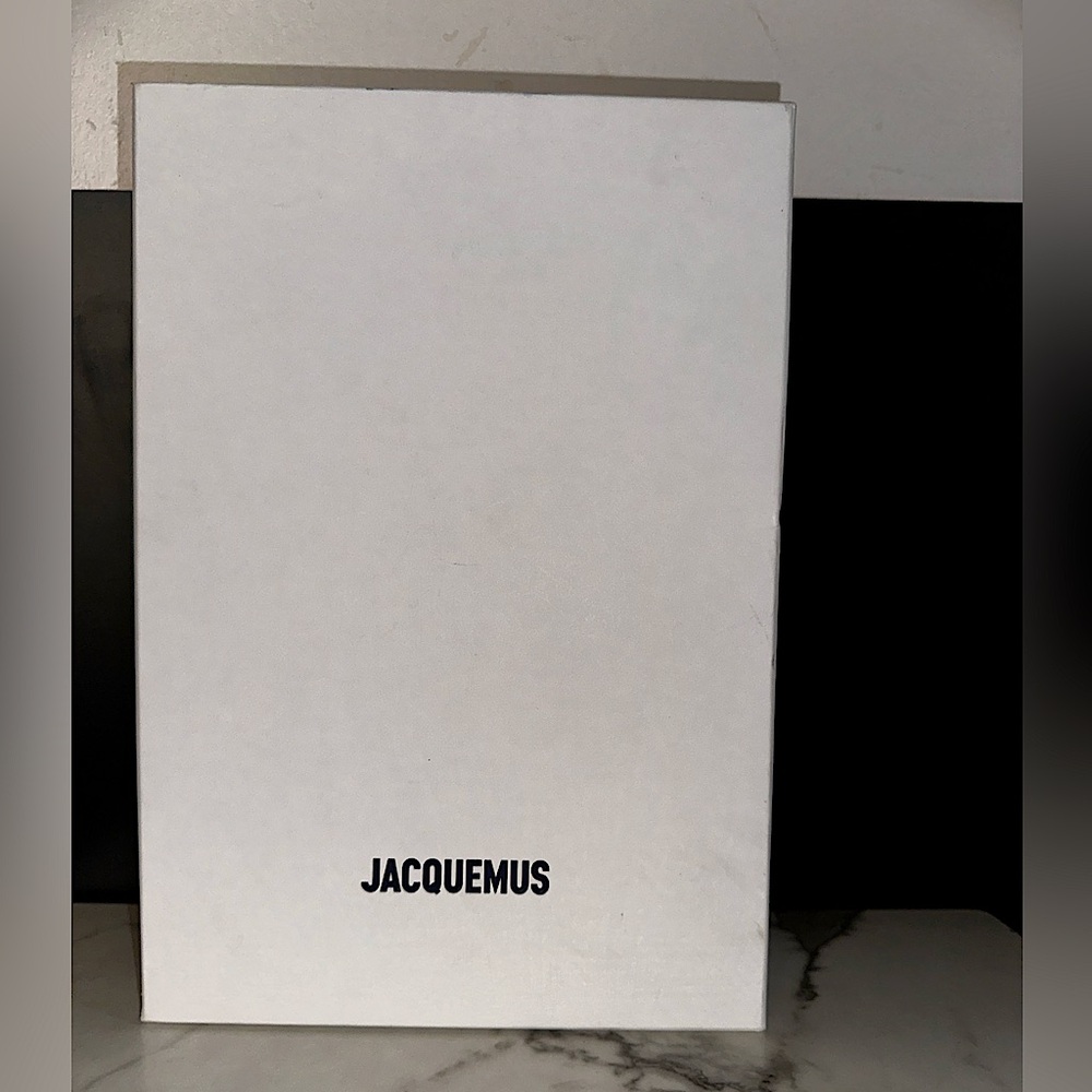 JACQUEMUS High Sandals, Size EU40, Color Off White